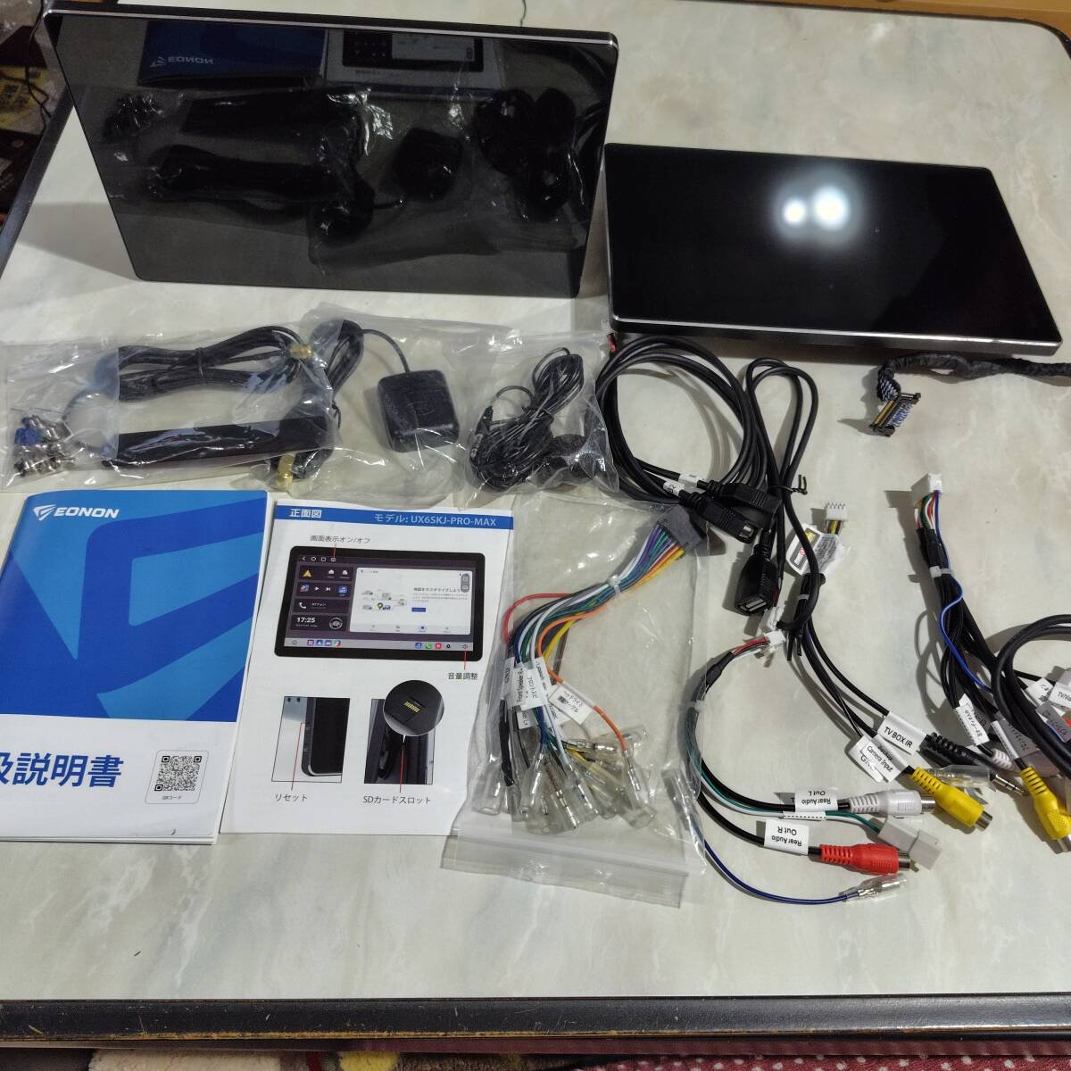 EONON car navigation UX6SKJ-PRO-MAX 740378