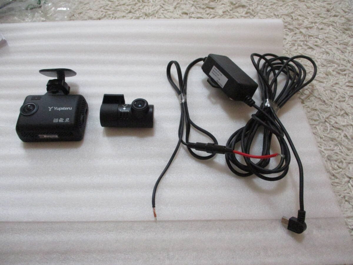 Yupiteru dash camera 2 WDT024R 751296