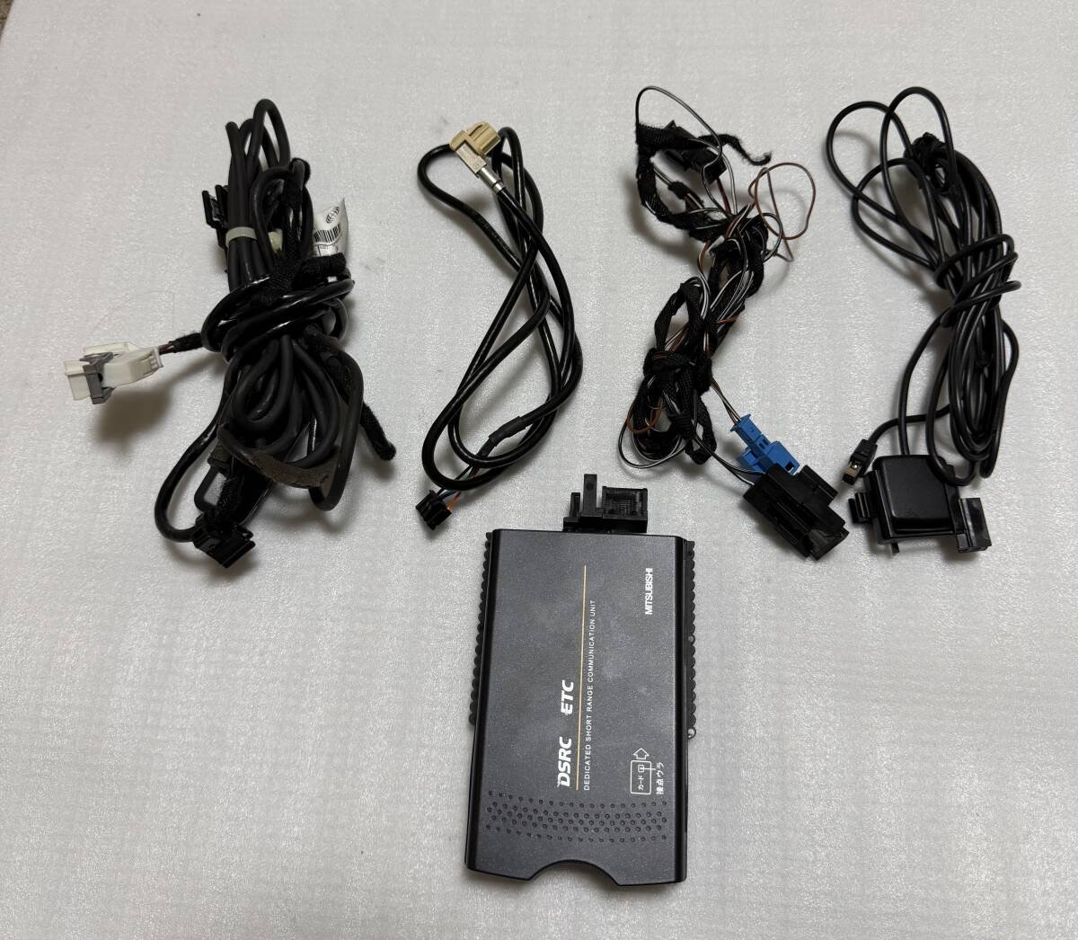 ETC2.0 Mitsubishi EP-9UD11N DSRC ETC Mercedes Benz Onboard Unit with Nav 870299
