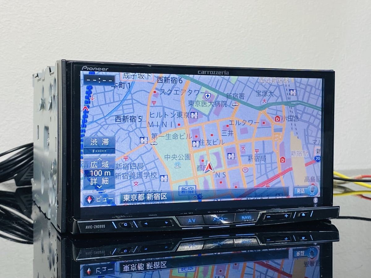 AVIC-ZH0999 2024 SSD 4chTV Bluetooth CD→SSD DVD GPS 885575