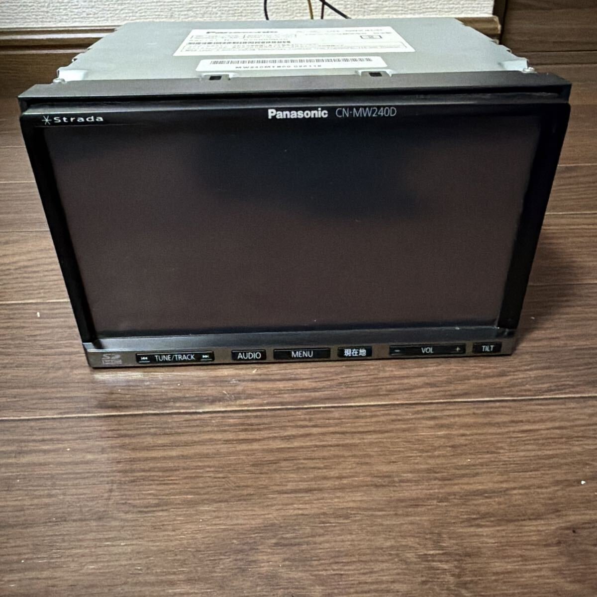 Panasonic Strada CN-MW240D DVD USB iPod 922018