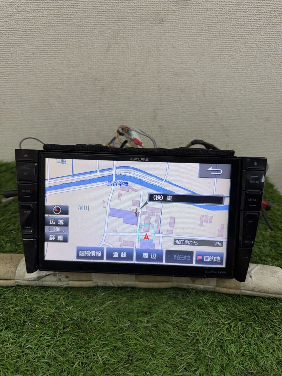 Toyota ALPINE EX900 Bluetooth SD 2014 008610