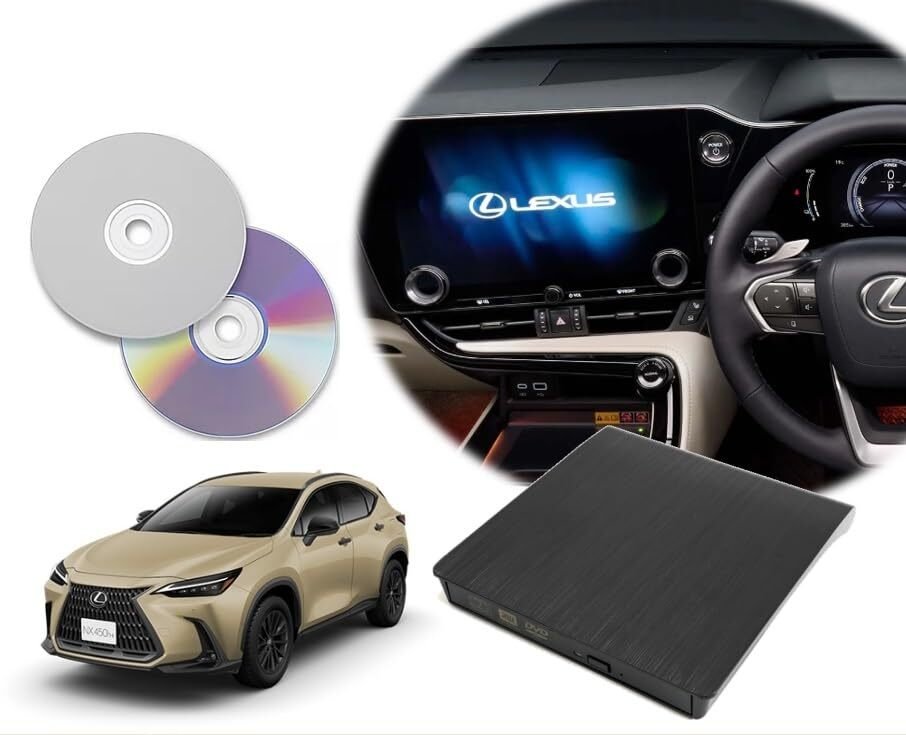 20 NX DVD/CD 14 plus Lexus f 056966