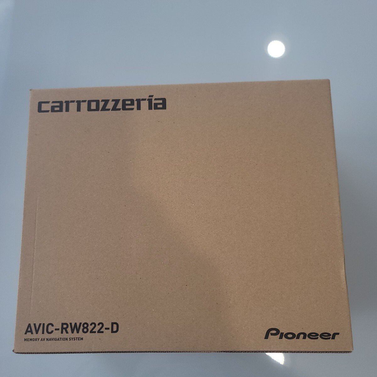 Pioneer carrozzeria AVIC-RW822-D 081103