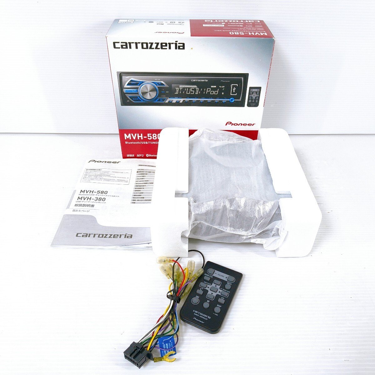 Pioneer carrozzeria MVH-580 Bluetooth 084870