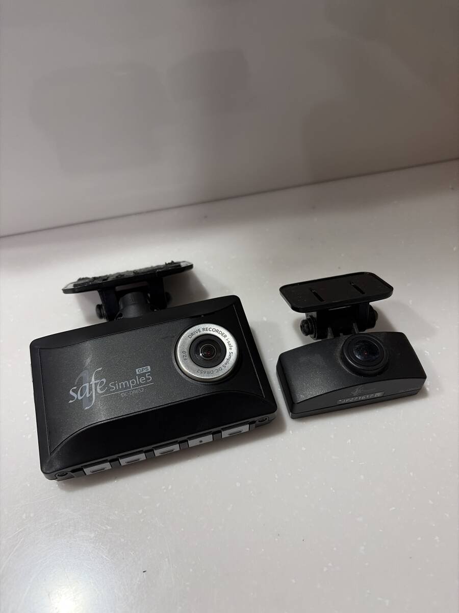 COMTEC 2 dash camera DC-DR652 SD 32GB 106139