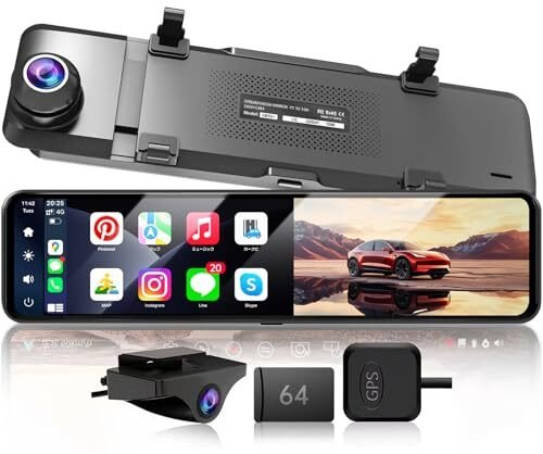 JADO dash camera CarPlay AndroidAuto EU ns 108303