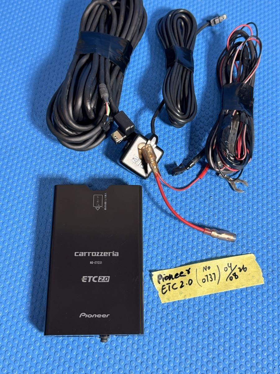 carrozzeria ETC ND-ETCS1 ETC2.0 ETC 109158