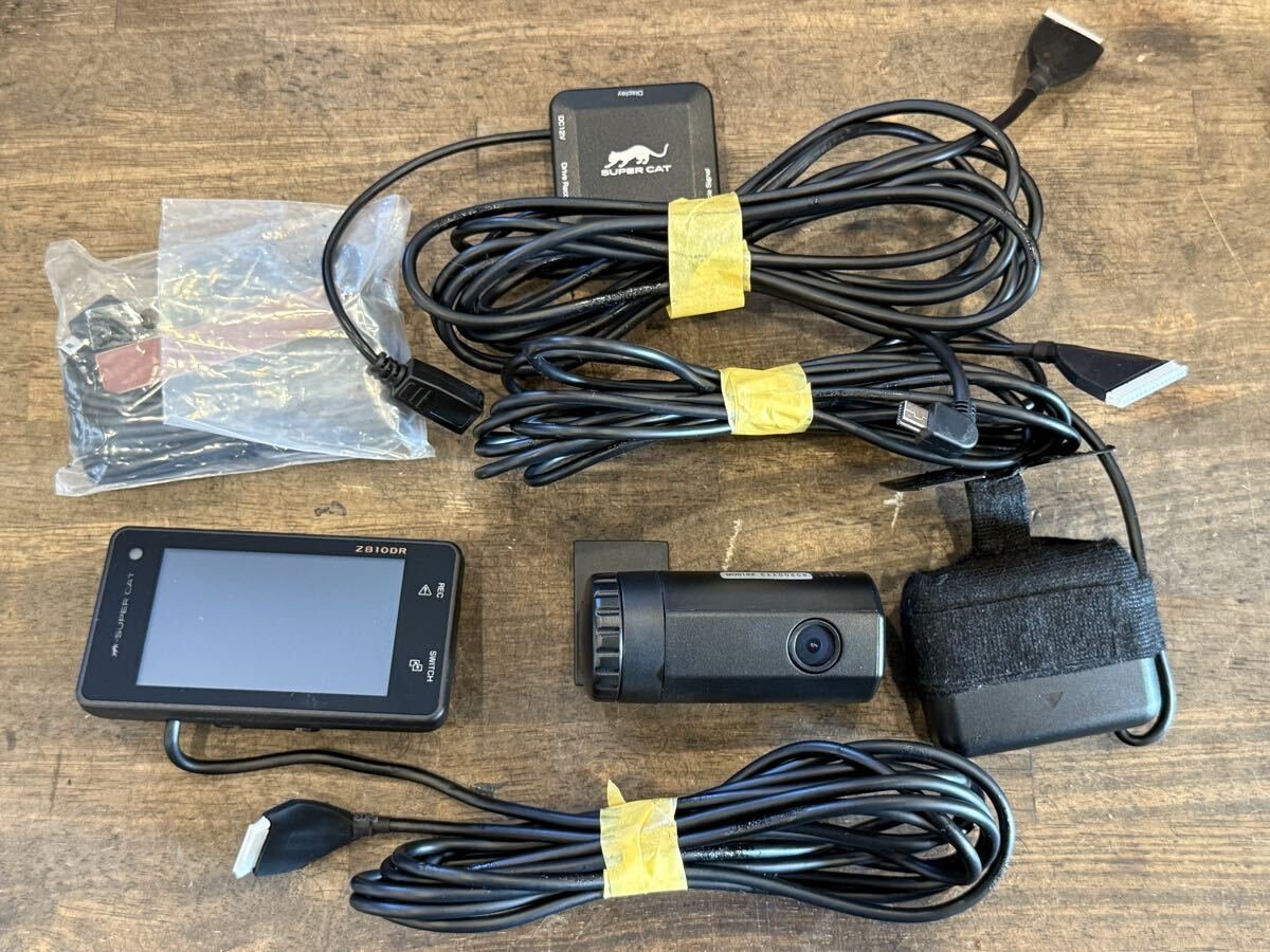 Z810DR radar detector dash camera 181249