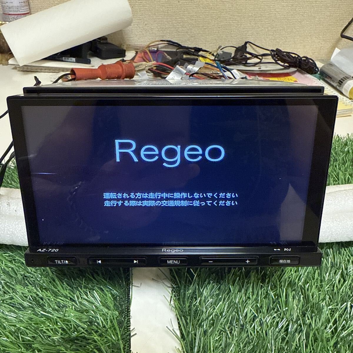 Regeo AZ-720 car navigation 2020 OK 157 190647
