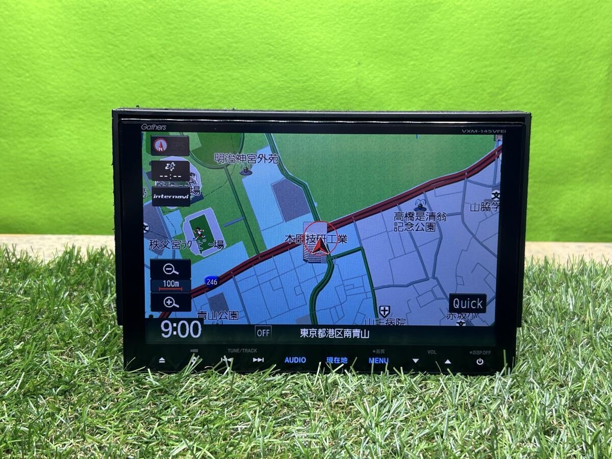 Honda GATHERS VXM-145VFEI 2013 OK AM FM CD DVD USB IPOD SD BLUETOOTH 216506
