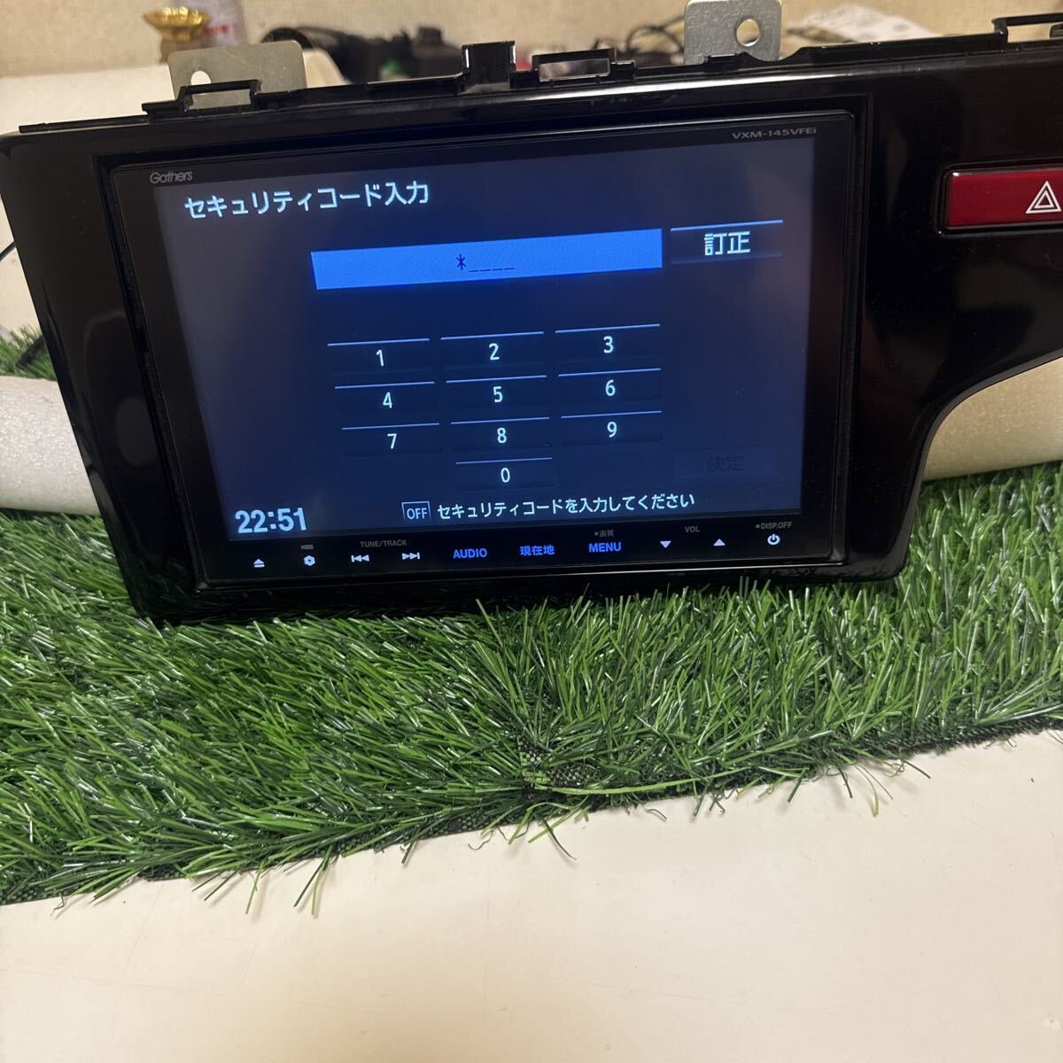 Honda car navigation VXM-145vfei 164 319192