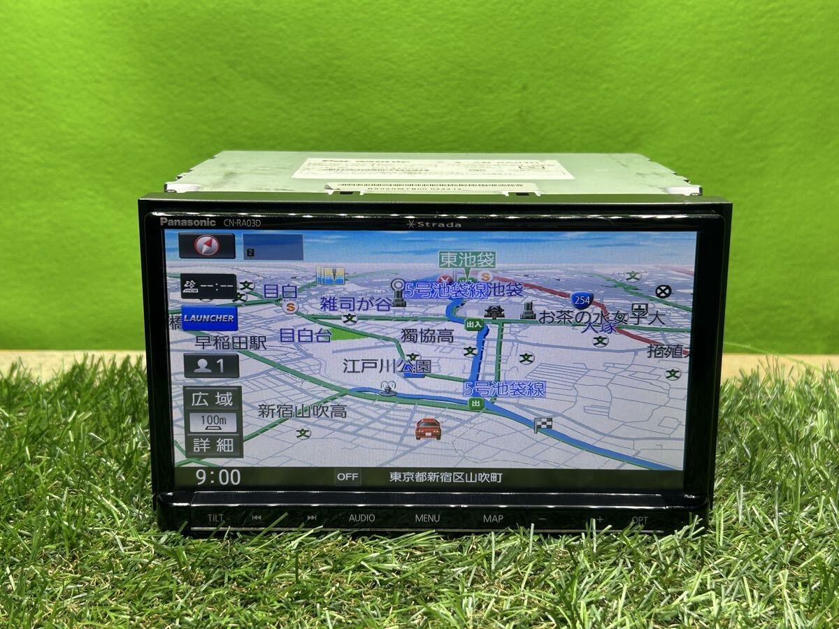 PANASONIC CN-RA03D 2016 OK AM FM SD IPOD TV USB BLUETOOTH CD DVD 334284