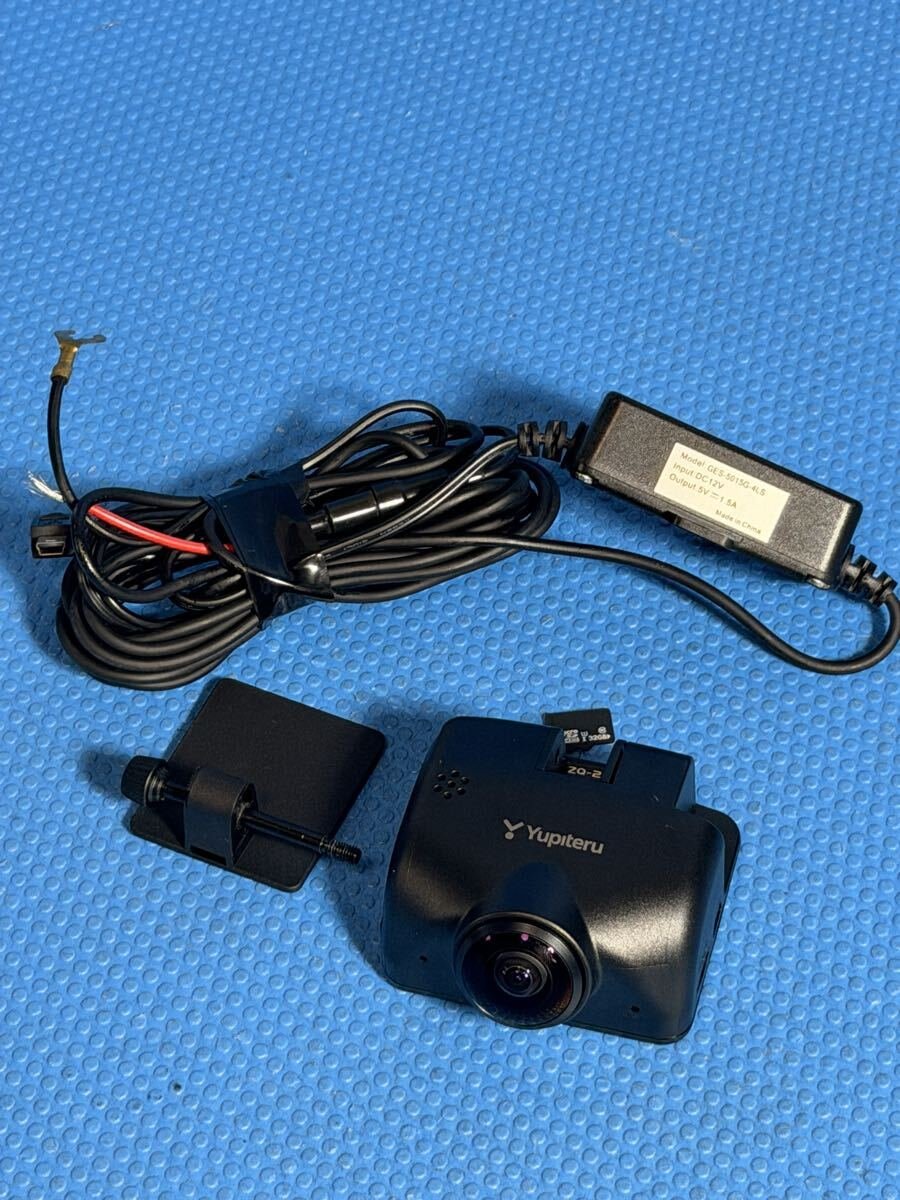 Yupiteru 360 dash camera ZQ-21 406702