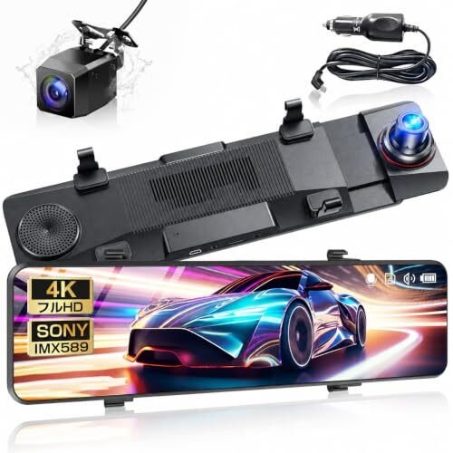 dash camera 2026 4K 12 dash camera IMX589 em 423430