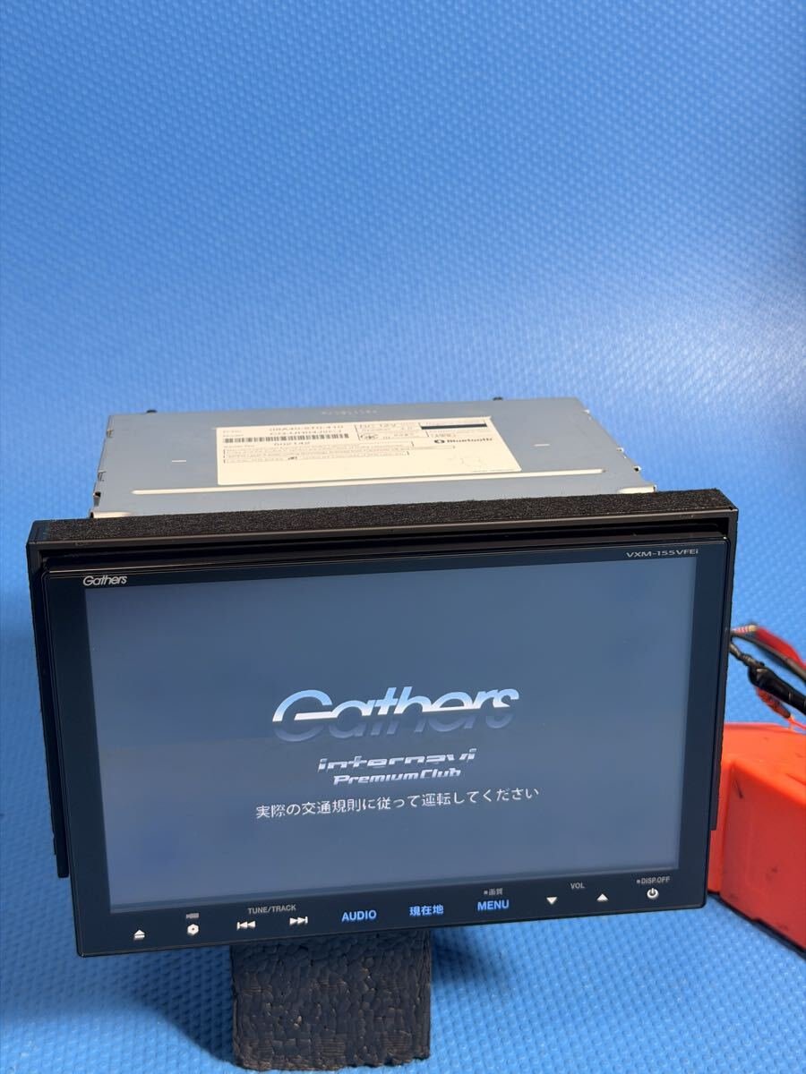 Honda VXM-155VFEi /CD/DVD/SD/USB/iPod/Bluetooth/FM/AM 430104