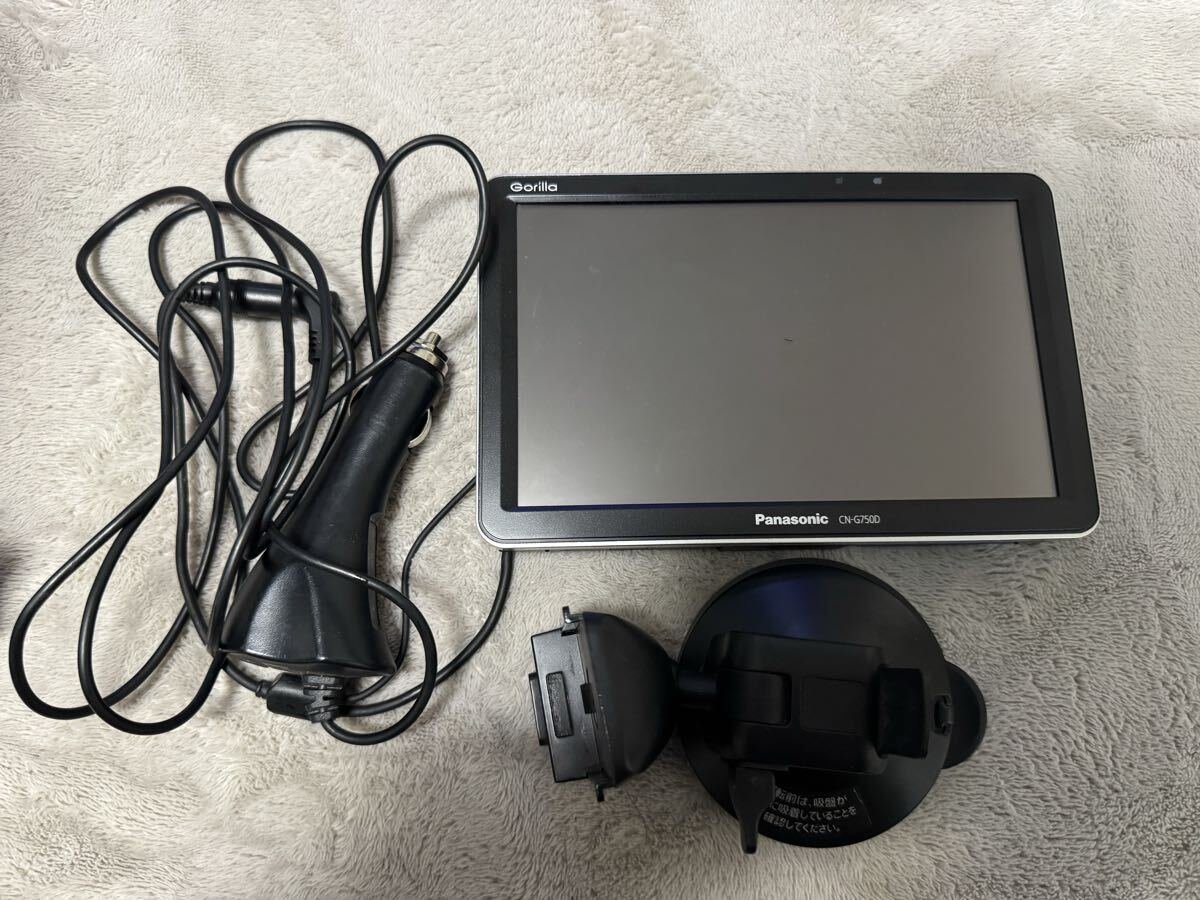 Panasonic CN-G750D 2022 431978