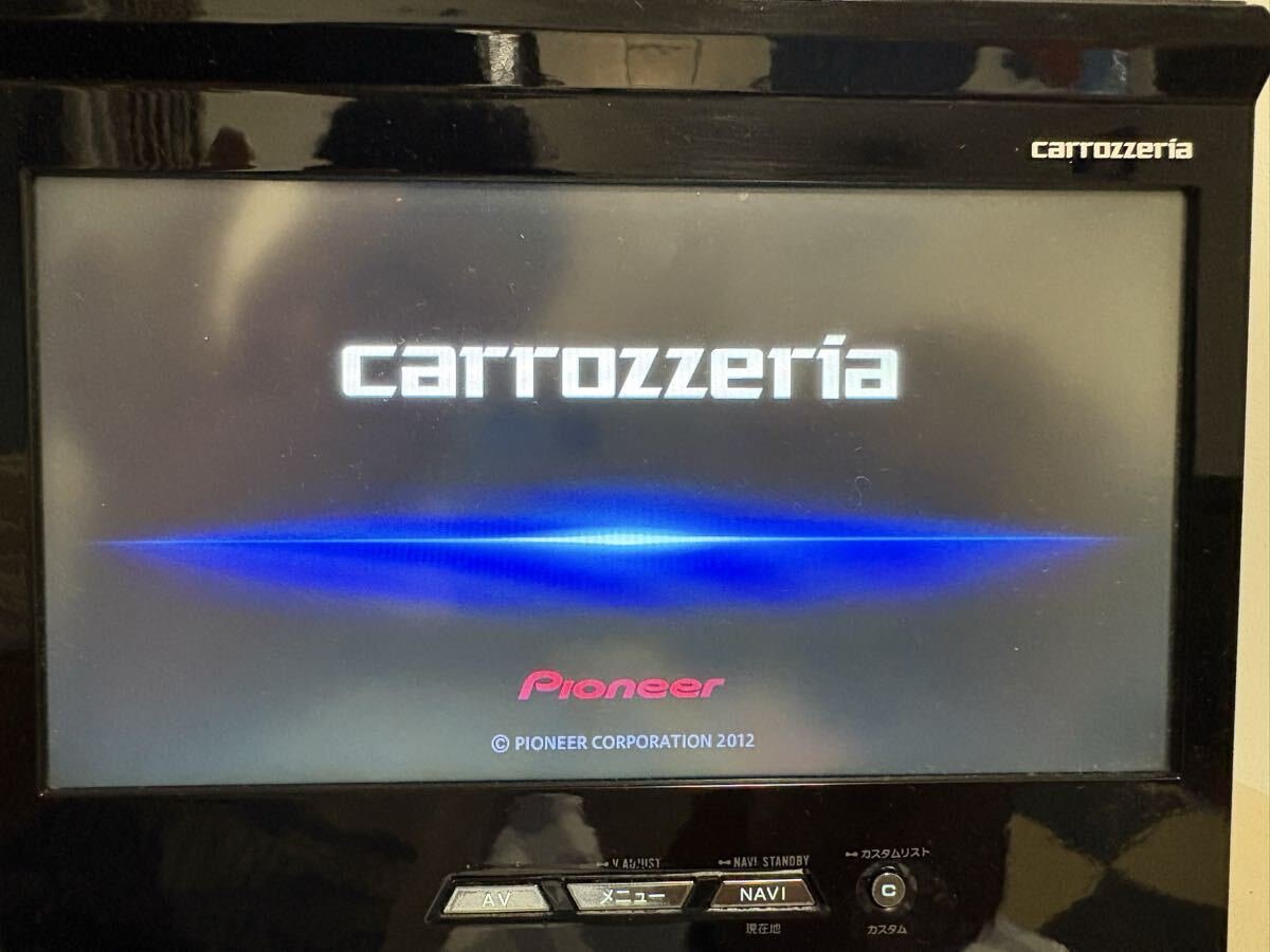 Carrozzeria Pioneer car navigation AVIC-VH99CS 2012 432686