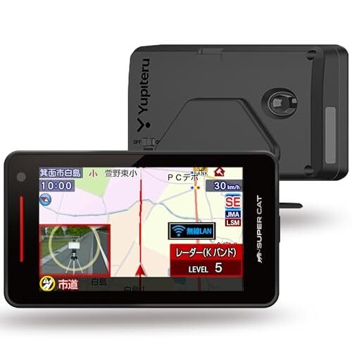 Yupiteru & radar detector YK-2000A LAN 3.6 ma 435229