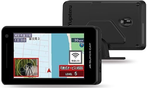 Yupiteru & radar detector A1200a LAN 3.6 ma 441249