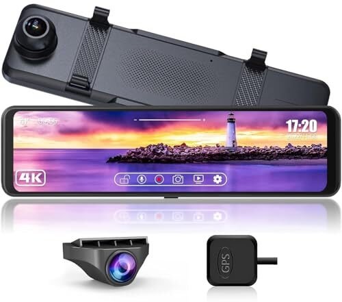 Changer dash camera +4K Type-C 11 GPS n-v 443334