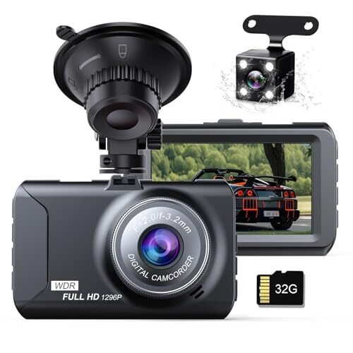 dash camera 2 3 300 1296P 170 519126