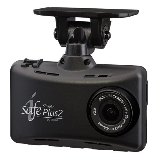 COMTEC dash camera i-safe simple Plus2 DC-DR403 996861-02 535042