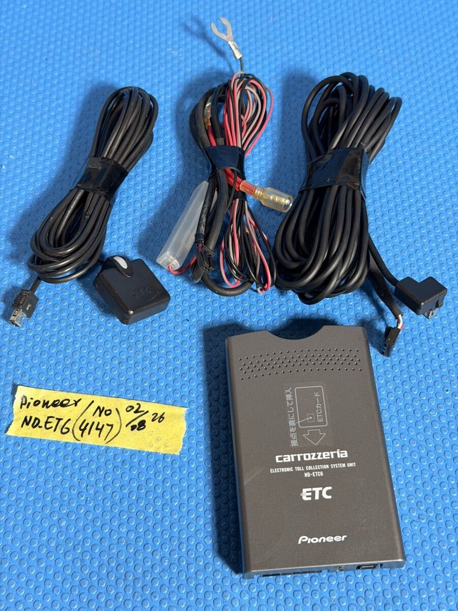 pioneer ETC ND-ETC6 ETC 540316