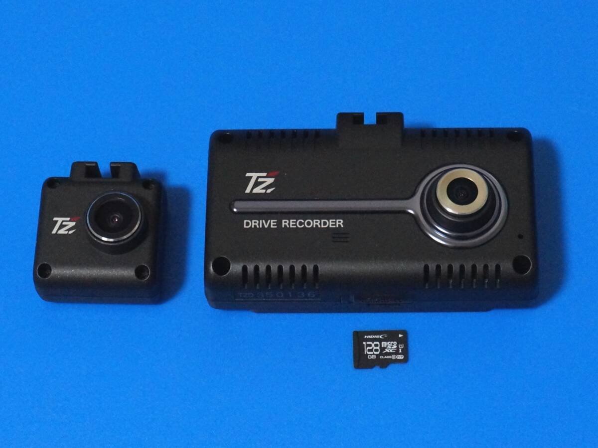 SD 128GB TZ-D205W Ver. dash camera H6 547888