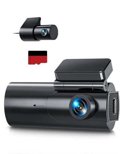 GKU D600 4K dash camera | 4K+1080P 547969