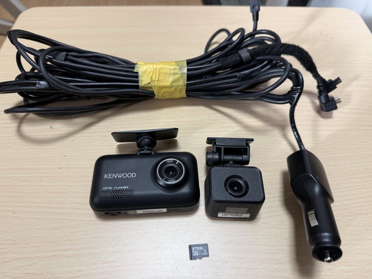 KENWOOD dash camera 2 SD 553053