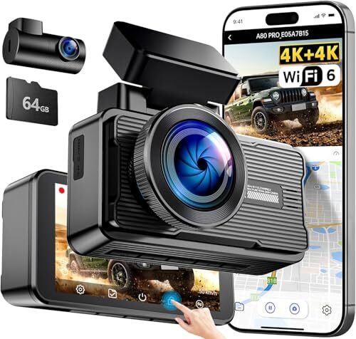 4K STARVIS 2 JOMISE A80 Pro WiFi 6 556172