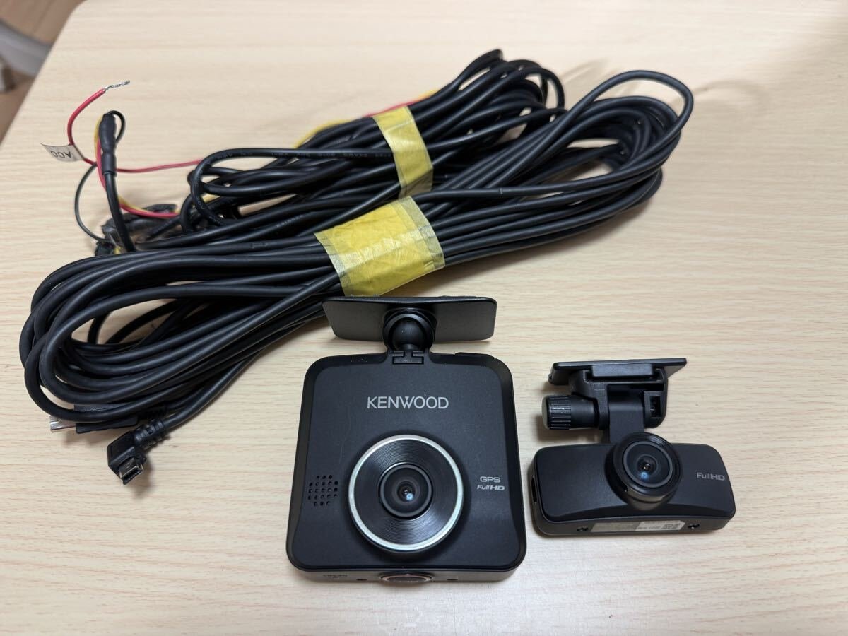 dash camera 2 KENWOOD SD DRV-MR570 561606