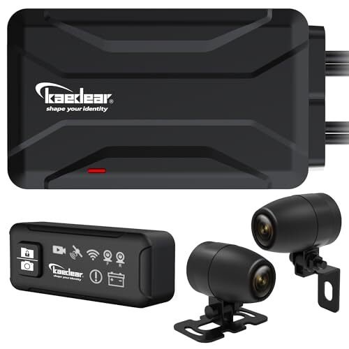 Kaedear IP67 150° dash camera 598843