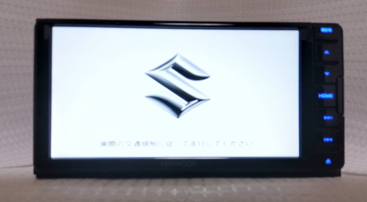 2023 Suzuki KENWOOD KXM-E508W2 DVD Bluetooth SD 607069