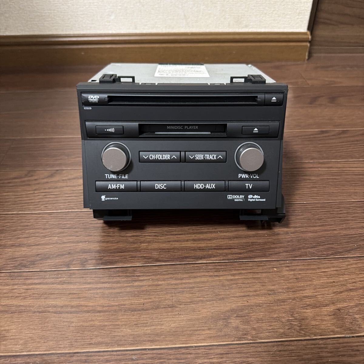 Toyota SAI AZK10 car navigation 610520