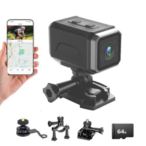 dash camera 64GB GPS 4K UHD 613115