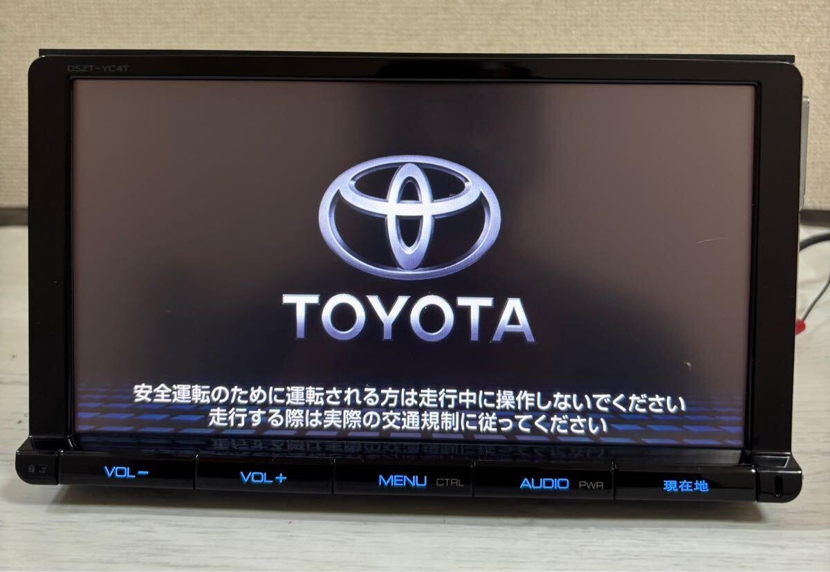 Toyota DSZT-YC4T 2016 DVD CD SD TV 619711