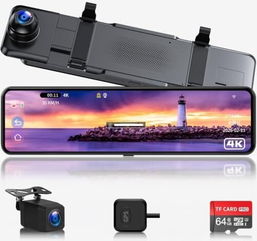 Changer V69 Pro dash camera 4K 11 ADAS 623137