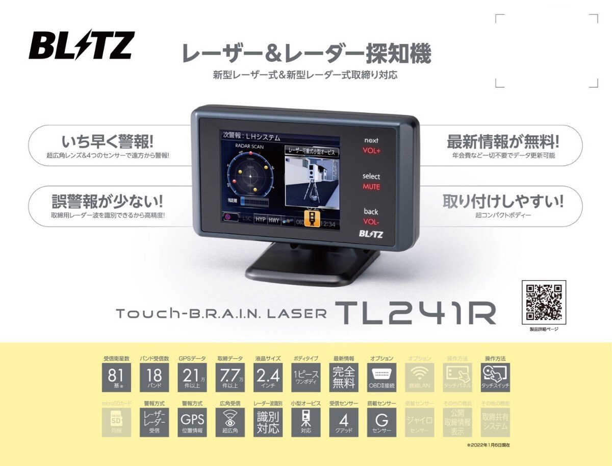 BLITZ TL241R 624925