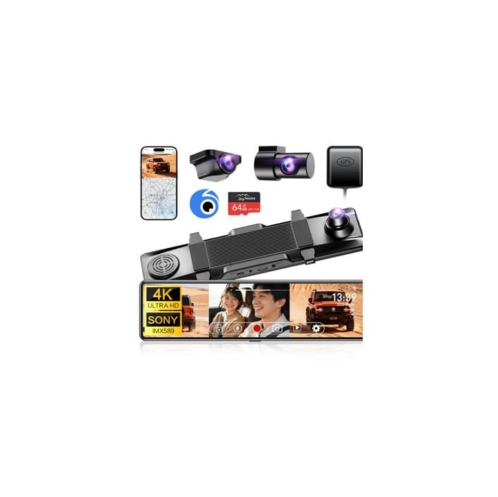 dash camera 2026 3 : 4K／ 2.5K／ 2.5K WIFI so 644709