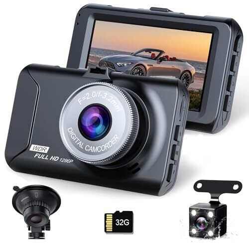 dash camera 2 1296P SONY 3 | so 646824