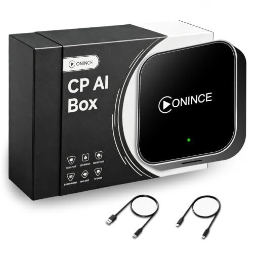 ONINCE CarPlay Ai Box 2025 YouTube/Netflix/Disney+ ｎ 655300
