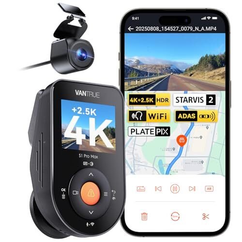 VANTRUE S1 Pro Max 4K+2.5K dash camera STARVIS 2 Iｎ 657104
