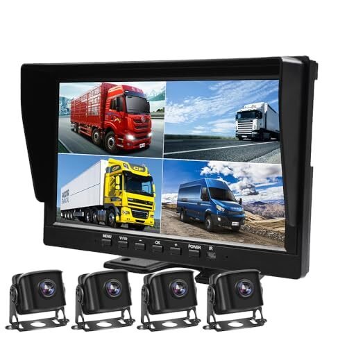 ulopop10.1 dash camera IPS 4K 4 001 669082