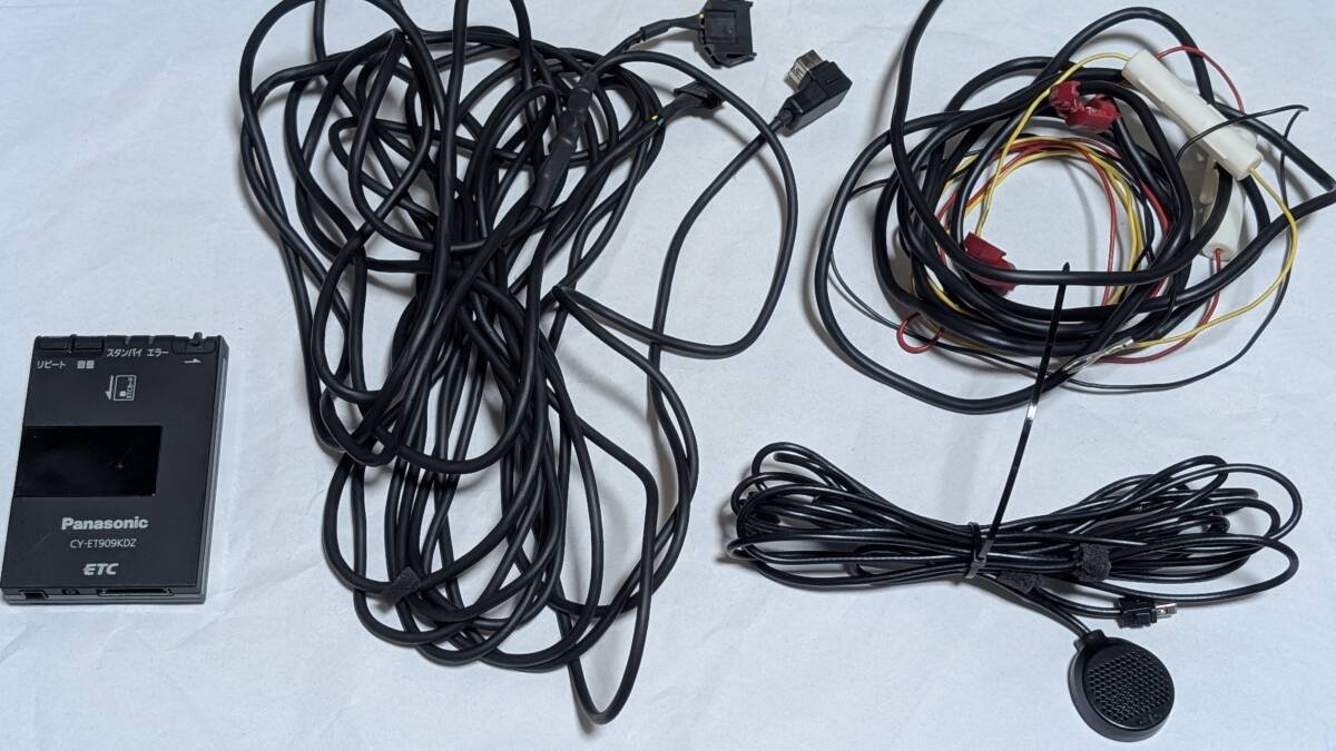 ETC CY-ET909KDZ Panasonic CA-EC40D 669425