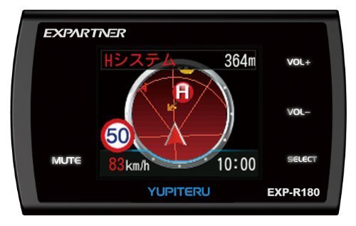 radar detector GPS EXP-R180 k 683342