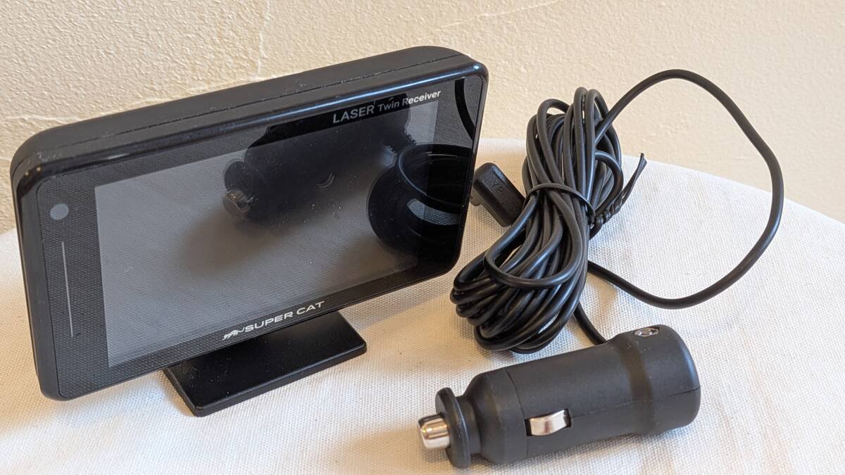 LS300 SUPER CAT GPS ＆ radar detector 707452