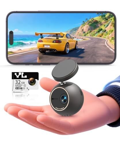 KAWA dash camera 2K WiFi | 360° 32GB TF 730685