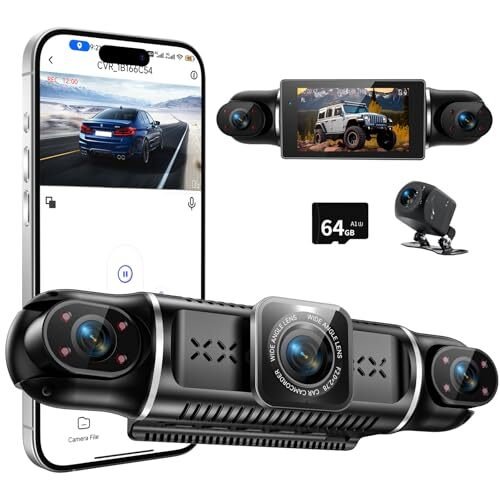 4 dash camera 360 WiFi 360 2K 24 ym 736069